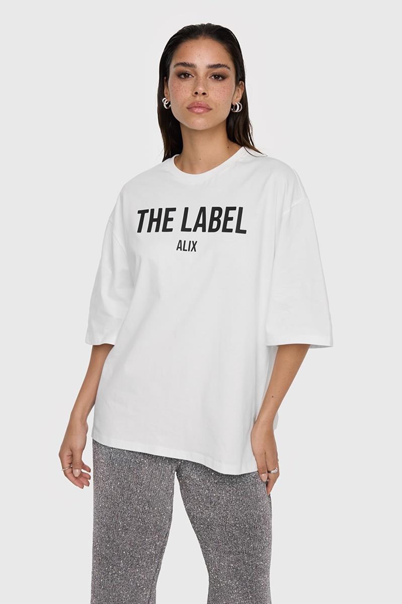 Alix The Label Alix The Label T-Shirt 2412892969 Wit 1