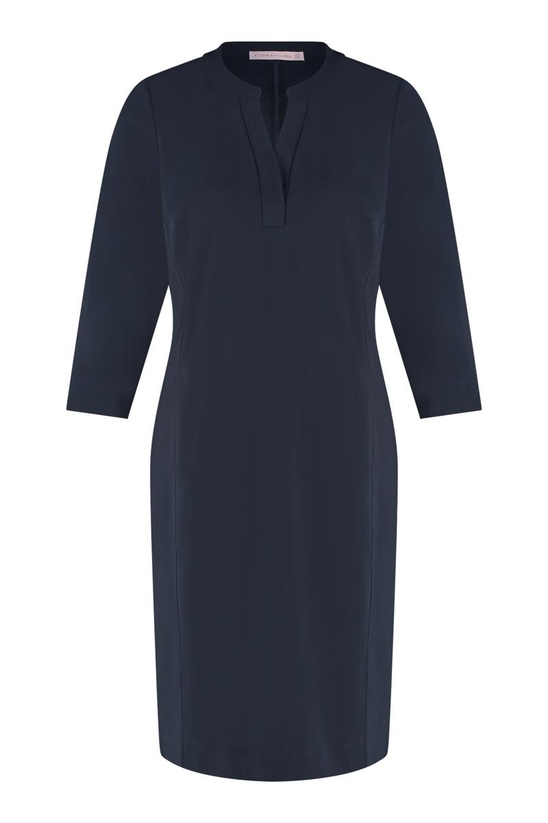 Studio Anneloes Studio Anneloes Jurk Simplicity Blauw 2