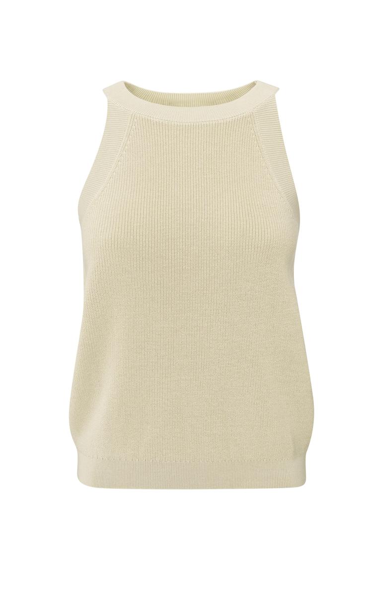YAYA YAYA Trui 01-000461-504 Beige 2