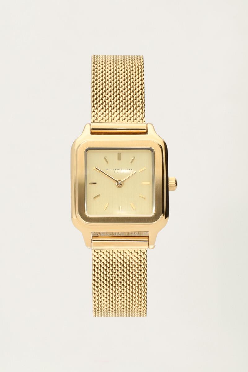 My Jewellery Horloge MJ09637 Goud 2