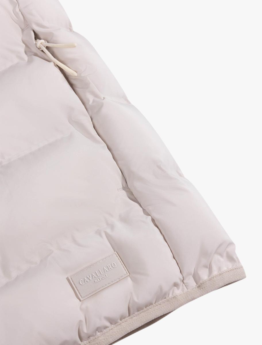 Cavallaro Cavallaro  Bodywarmer 112251000 Beige 5