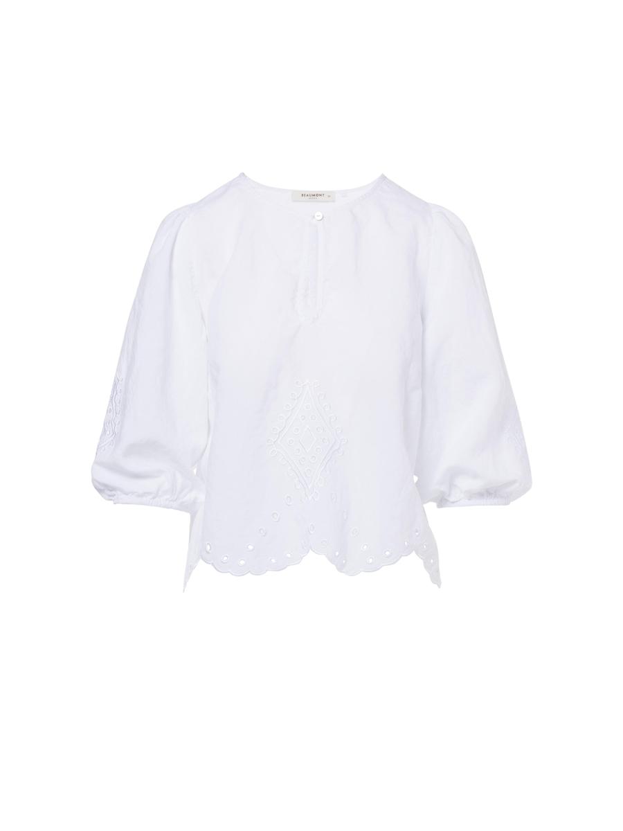 Beaumont Collectie Beaumont Collectie Blouse BC04220251 Wit 1
