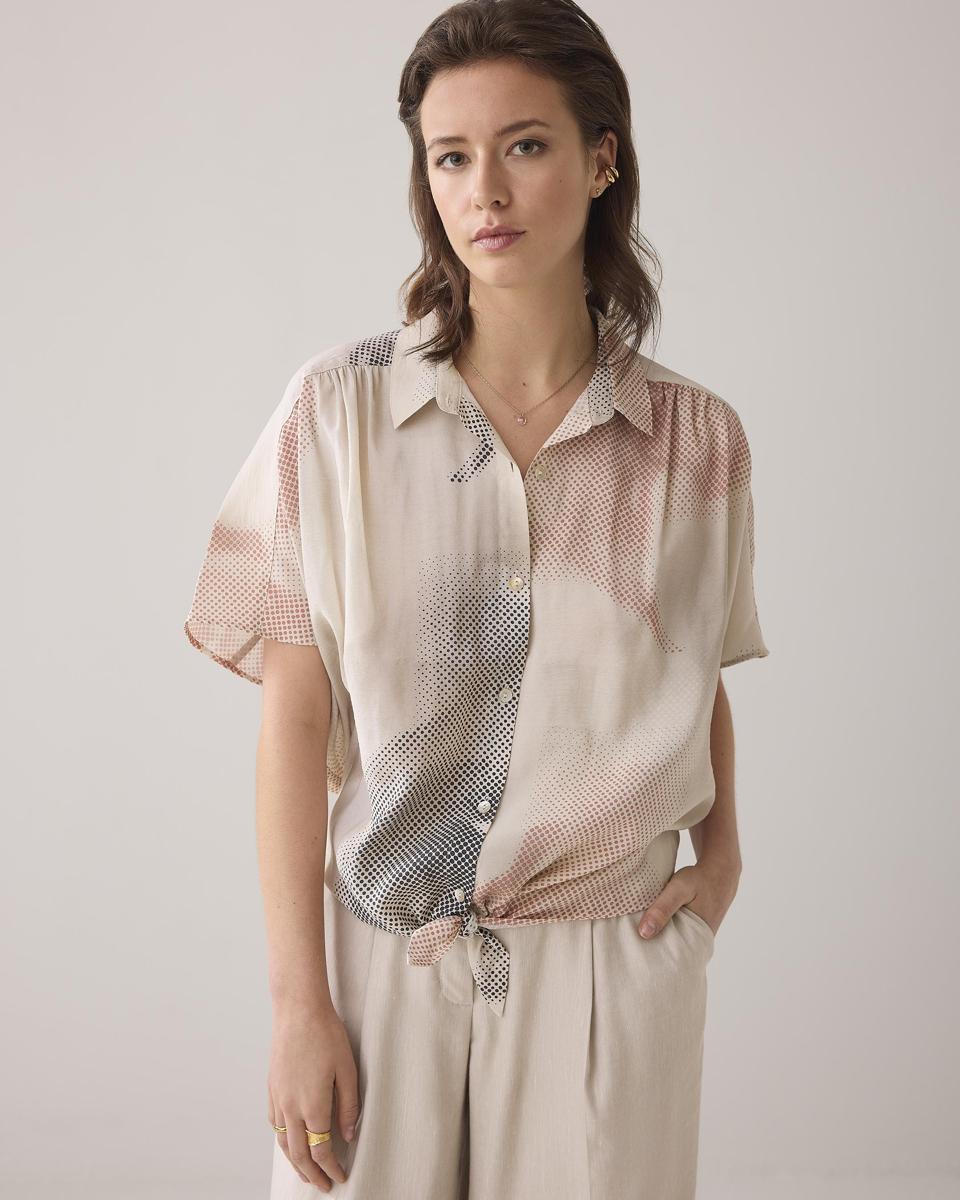 Summum Summum Blouse 2s3268-12177 Zwart 3