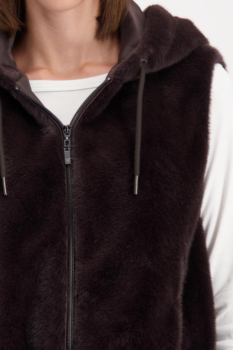 Monari Vest 809269 Bruin 6