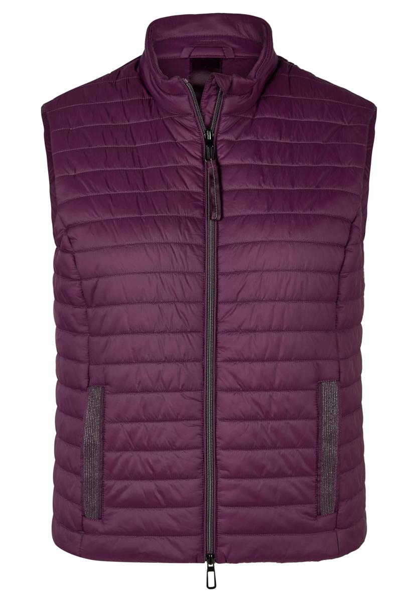 Rabe Gilet 55-222870 Paars 2