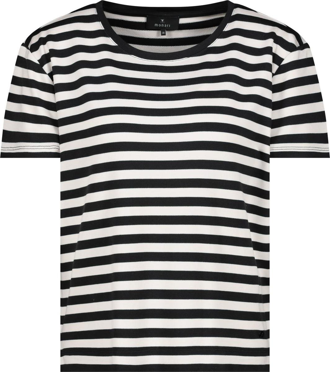 Monari Monari T-Shirt 409889 Zwart 2