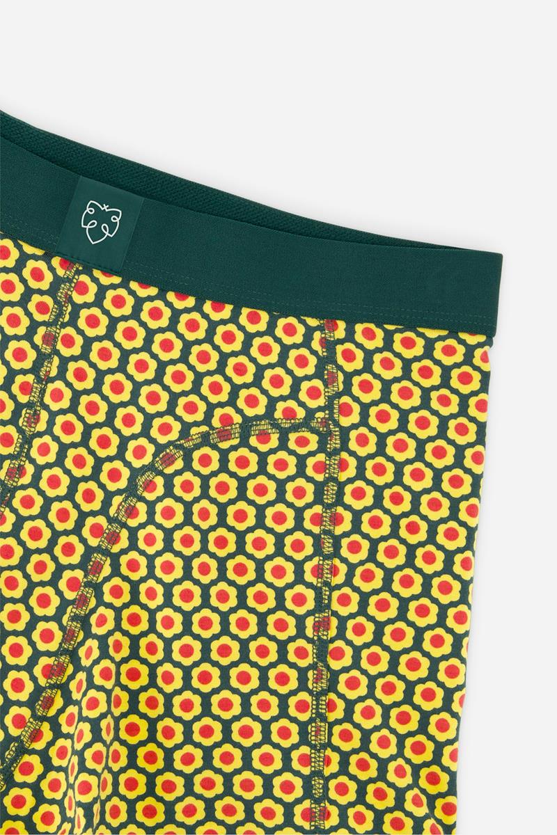 A-dam A-dam Boxershort Yellow Floral  Geel  3