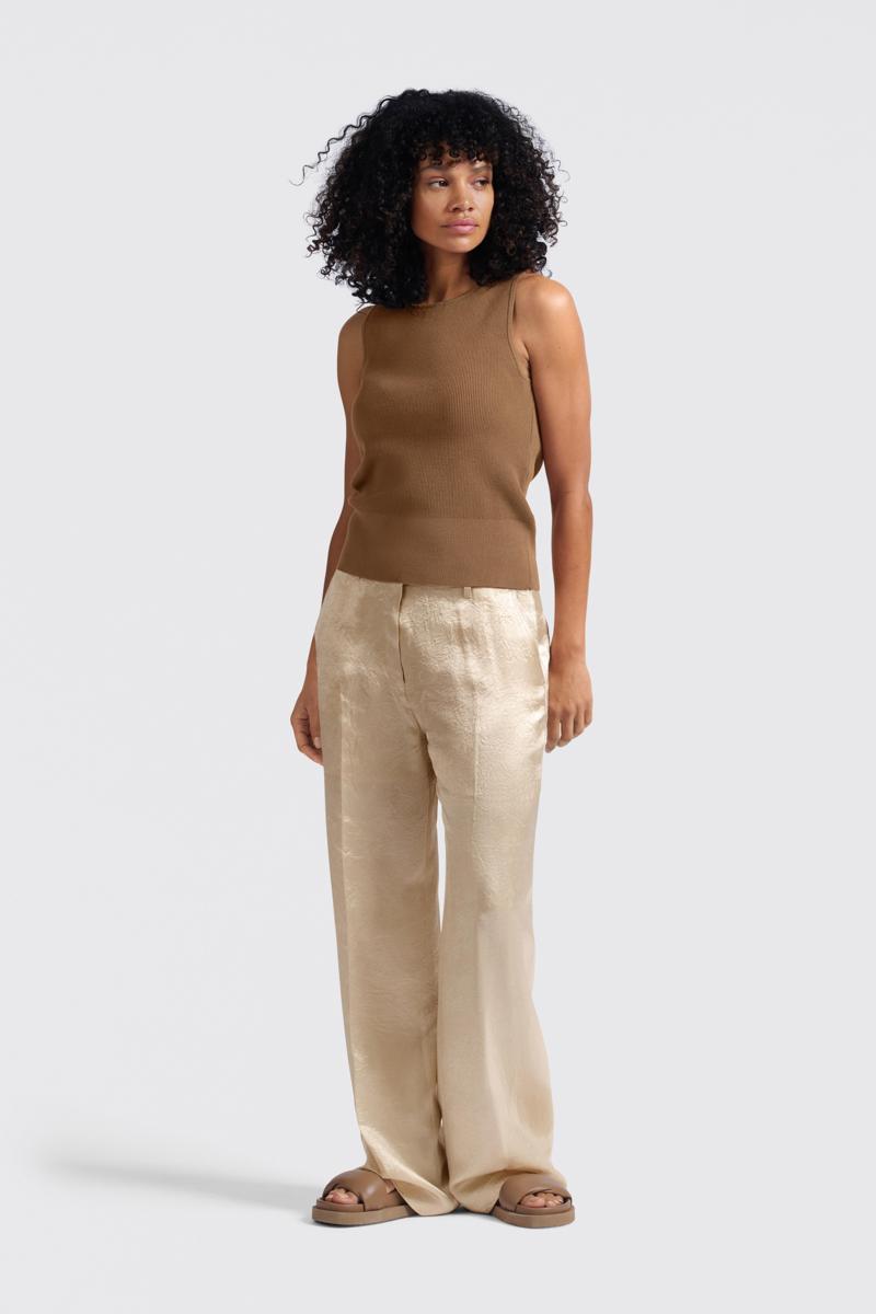 YAYA Trui 01-000472-505 Bruin 5