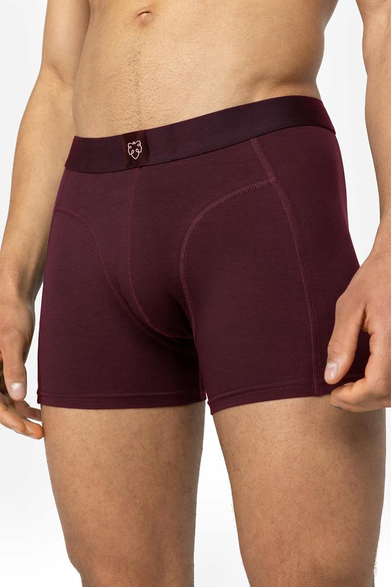 A-dam A-dam Boxershort Bruno Rood 1