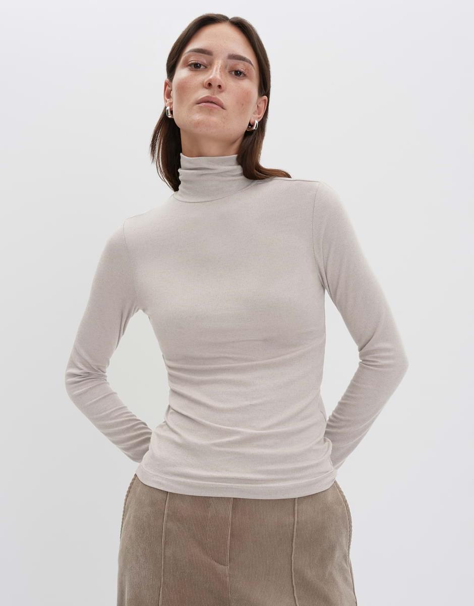 SOMEDAY T-Shirt Kavery Beige 1