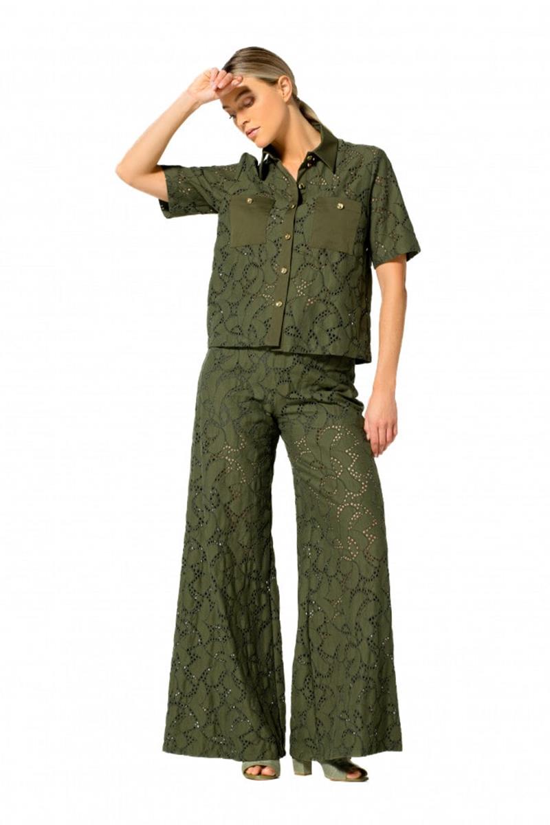 Caroline Biss Caroline Biss Pantalon 1550 Groen 1
