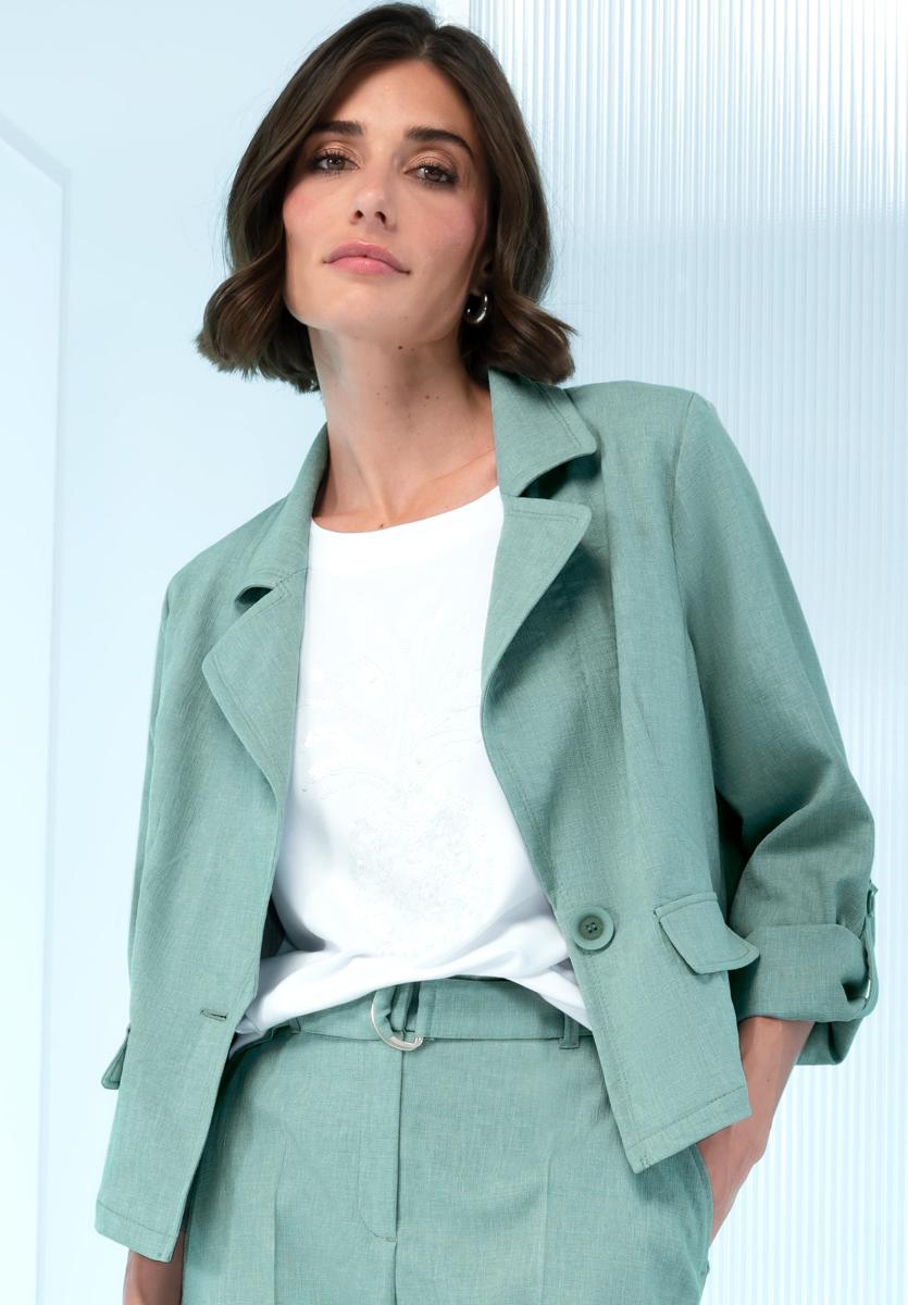 Bianca Bianca Blazer 54026 Groen 3