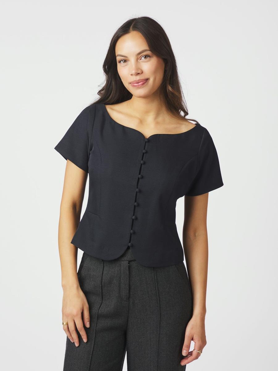 Neo Noir Top Tango Blauw 1