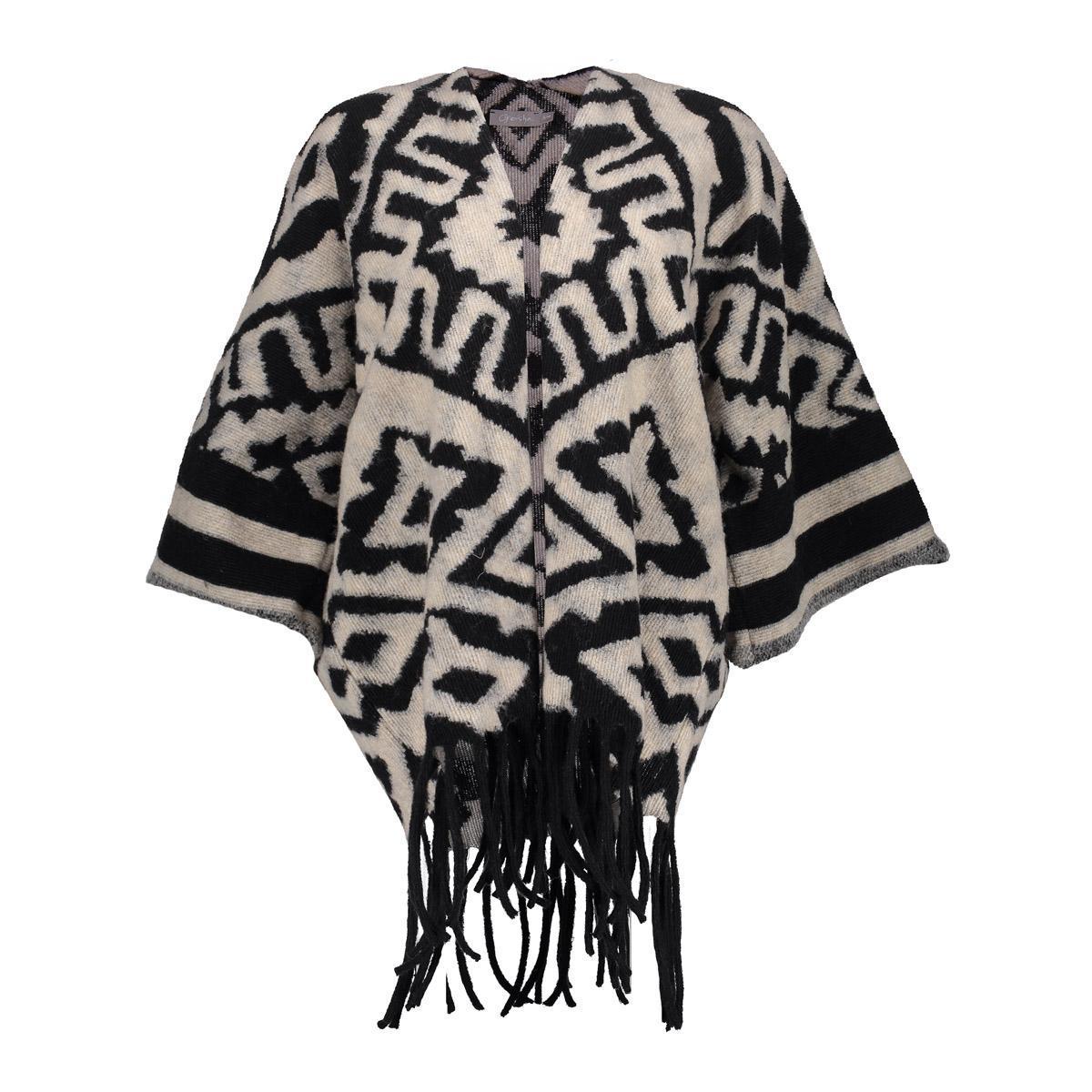 Geisha Vest 55537-70 Zwart 2