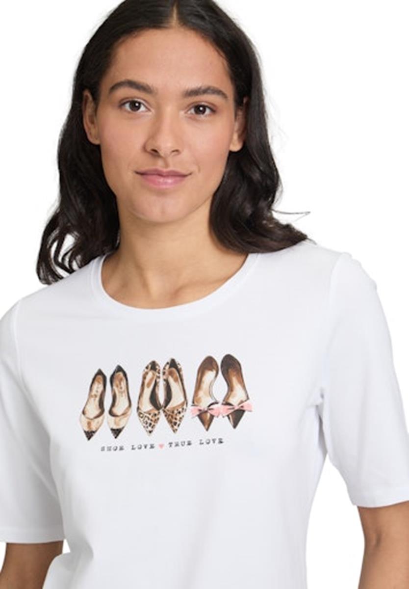 Betty Barclay T-Shirt 26631092 Wit 3