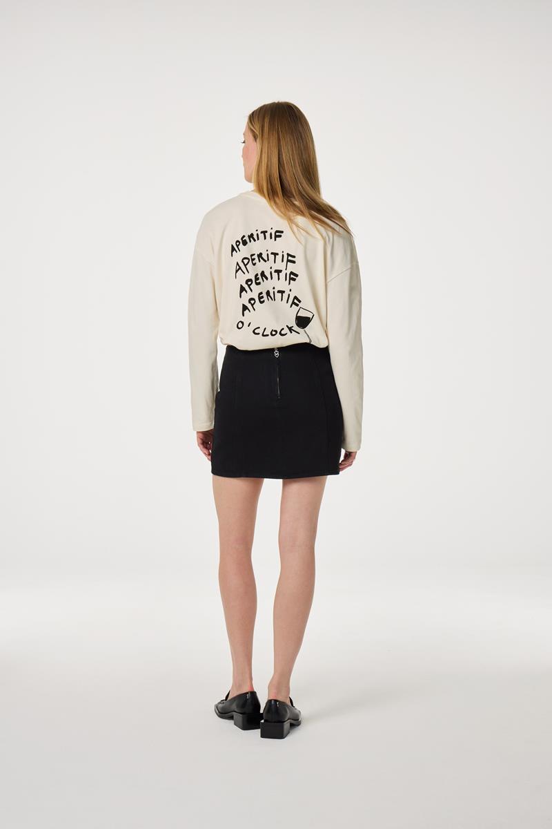 Fabienne Chapot T-Shirt Phileine Off-White 3