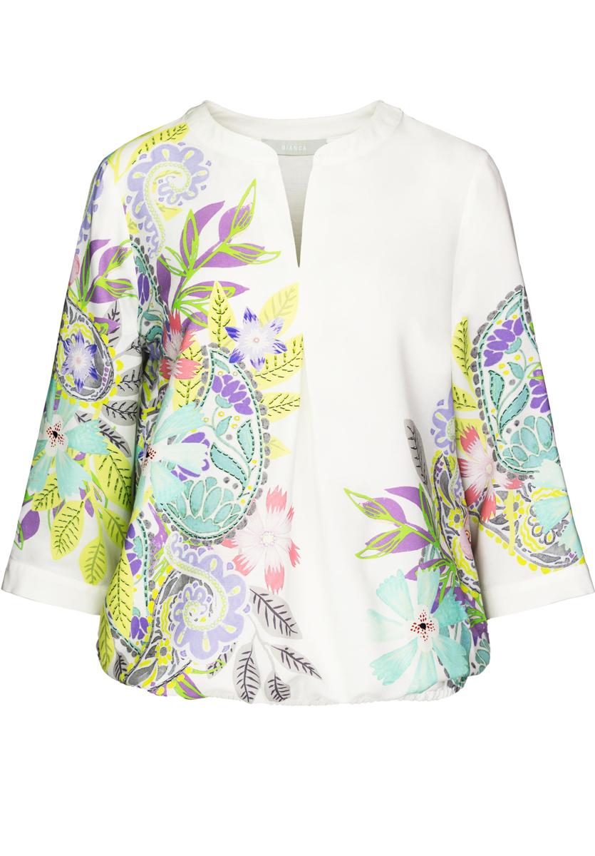 Bianca Bianca Blouse 55032 Wit 2