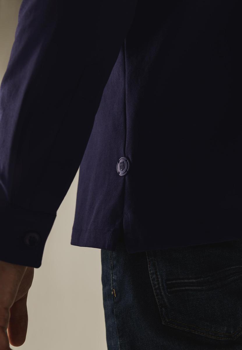 State of Art Overshirt 221-25254 Blauw 5
