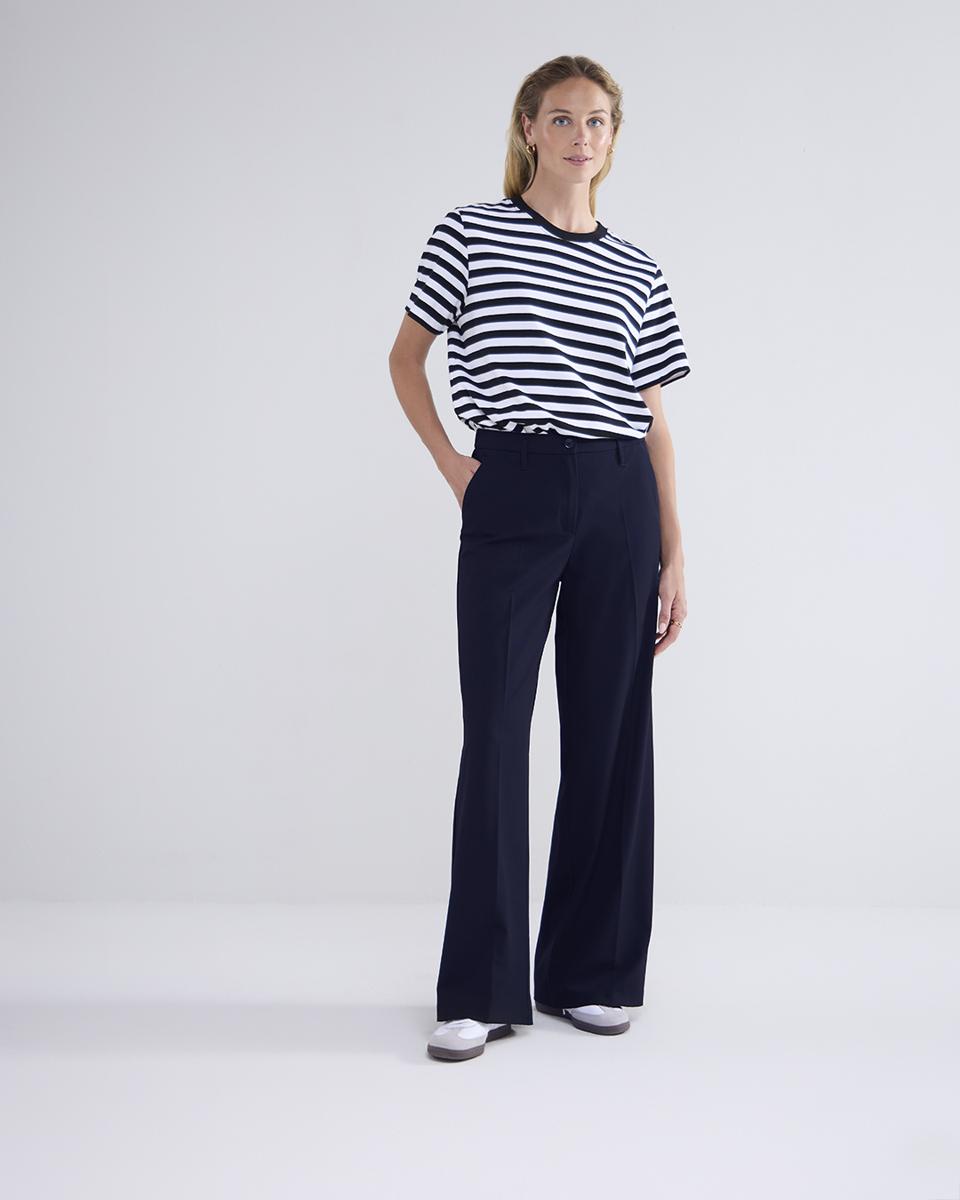 Summum Summum Pantalon Verona-12072 Blauw 2