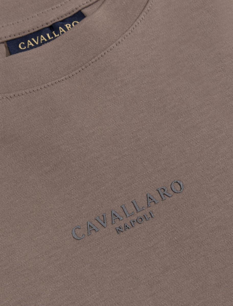 Cavallaro T-Shirt 117255006 Bruin 5