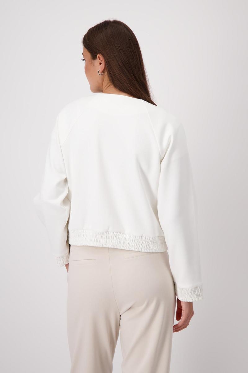 Monari Monari Vest 409536 Off-White 3