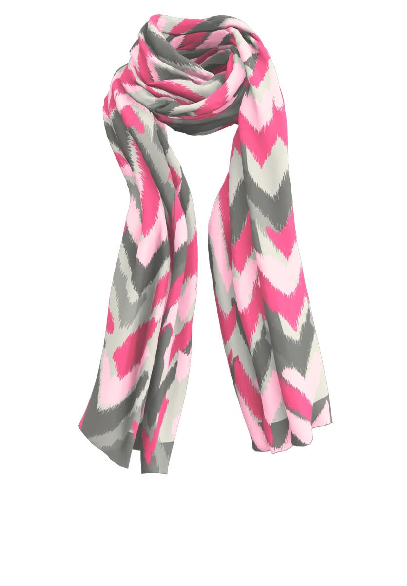 Bianca Sjaal 67510 Rood 5