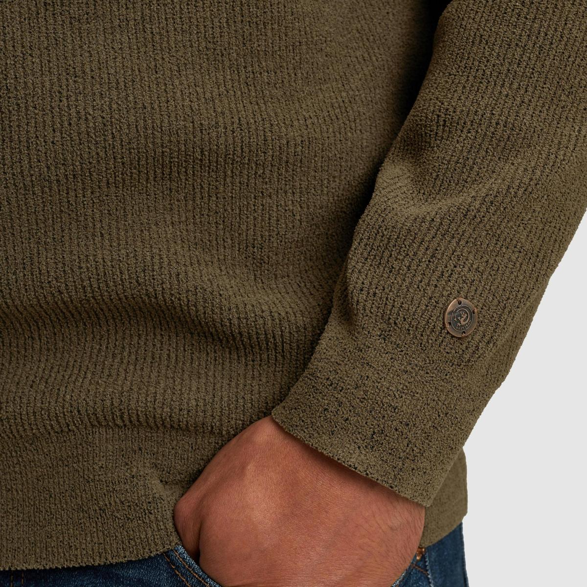 Cast Iron Sweater CKW2509312 Groen 5