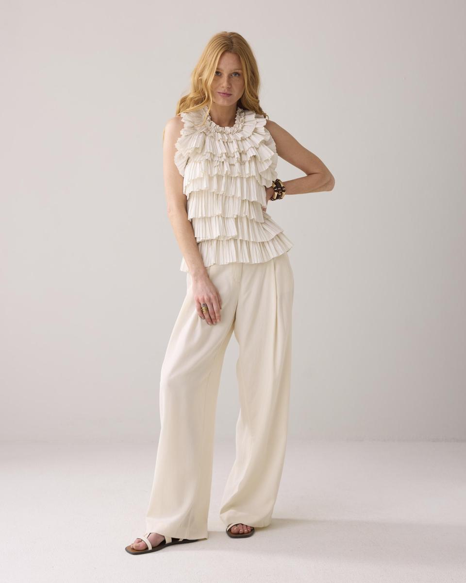 Summum Summum Blouse 2s3295-12243 Off-White 3
