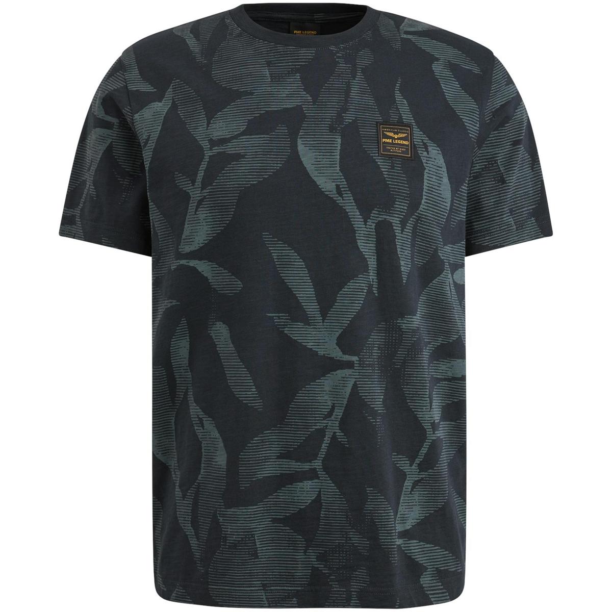 PME Legend PME Legend T-Shirt PTSS2504590 Blauw 1
