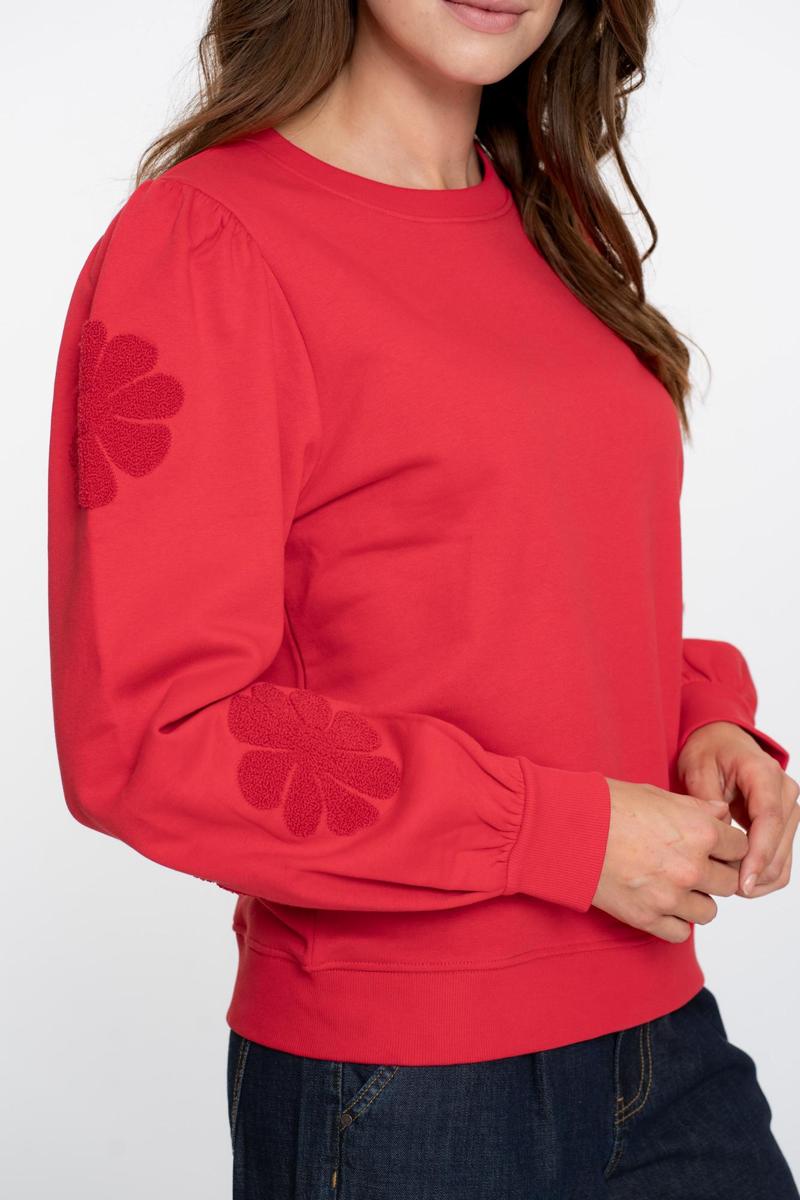 Geisha Sweater 52582-21 Rood 2