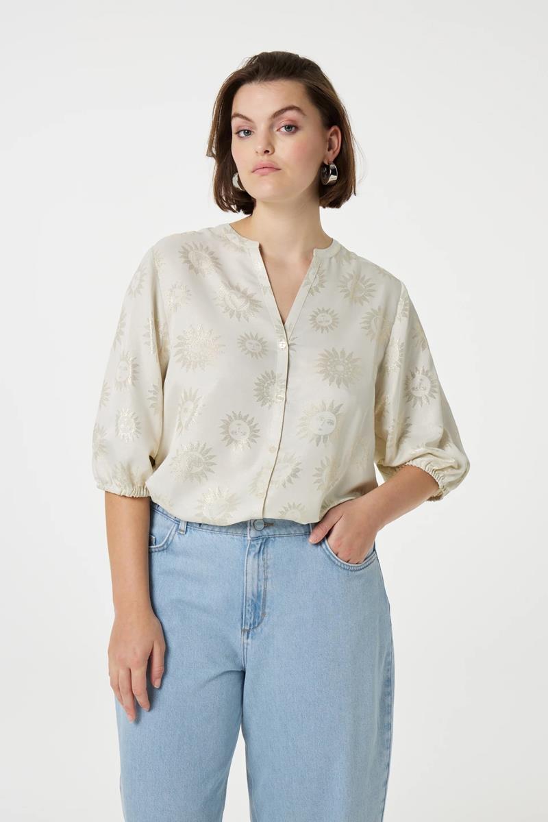 Fabienne Chapot Fabienne Chapot Blouse Gina blouse Wolwit 1