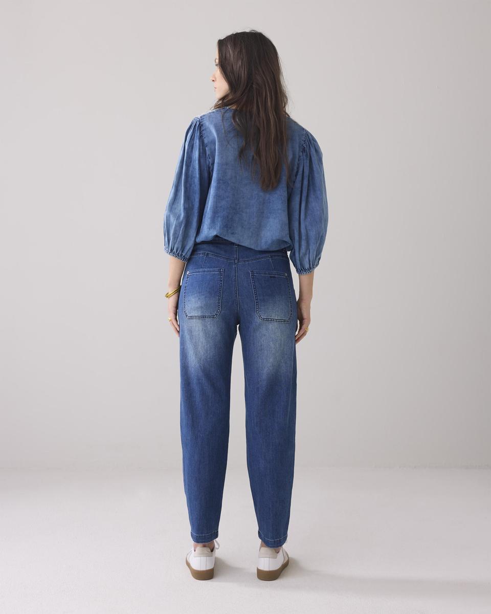 Summum Summum Jeans 4s2740-5153 Blauw 3