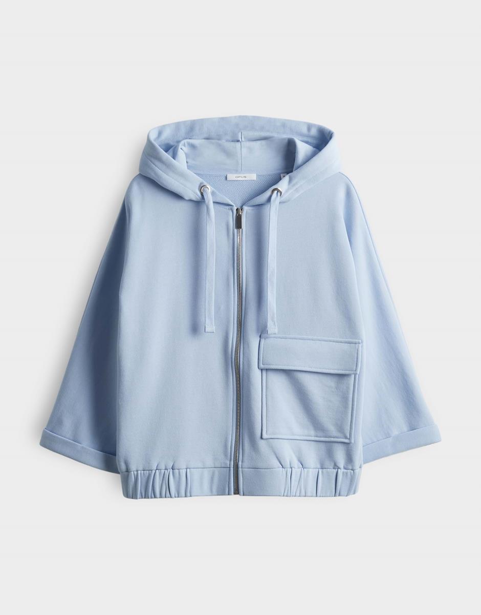 OPUS OPUS Sweater Gusa Blauw 2