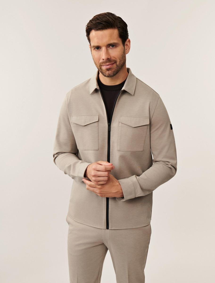 Cavallaro Overshirt 123255012 Bruin 2