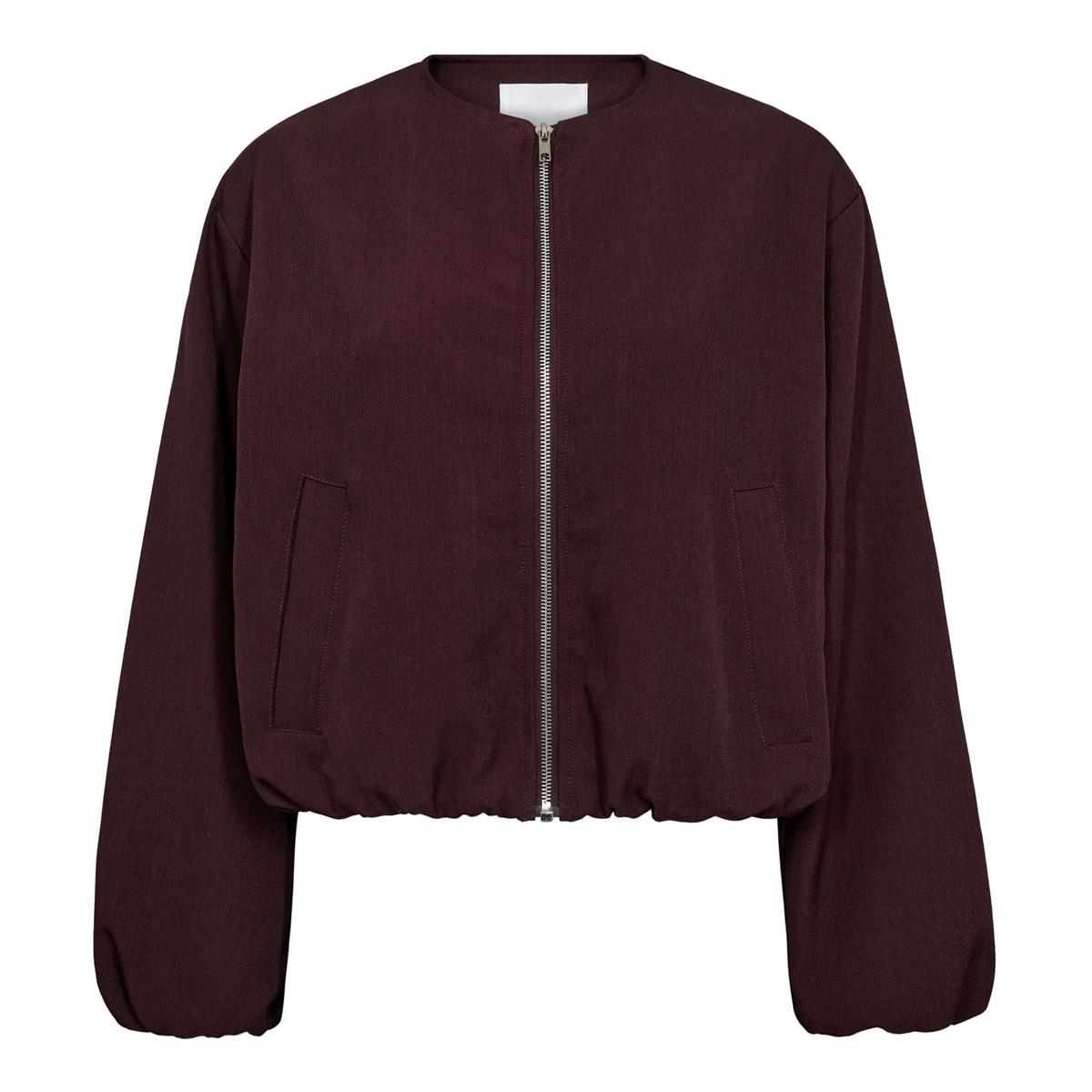 Co'Couture Blazer Luna Balloon Rood 1