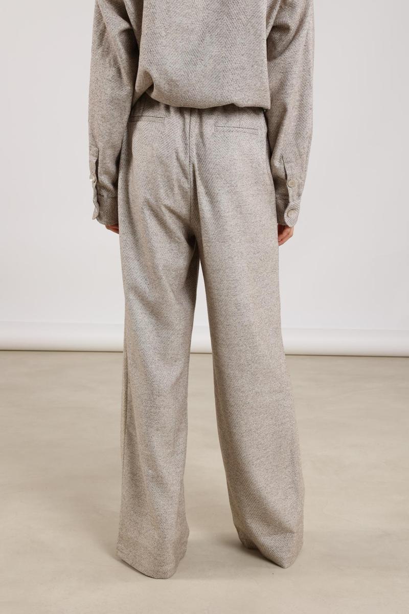 NUKUS Pantalon NKF09014 Beige 5
