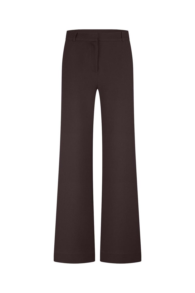 Pantalon Lexie waffle trou