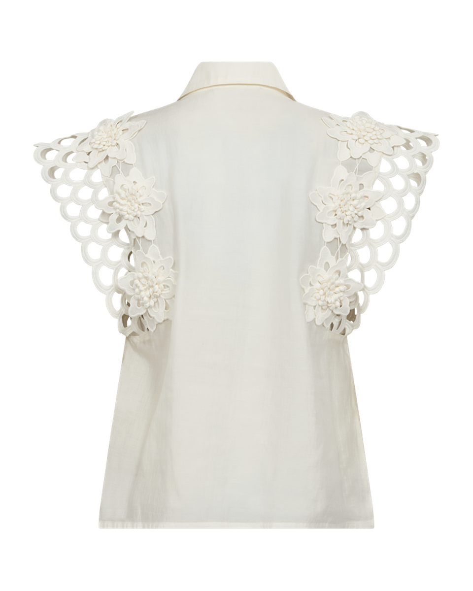 Copenhagen Muse Blouse Molly Off-White 2