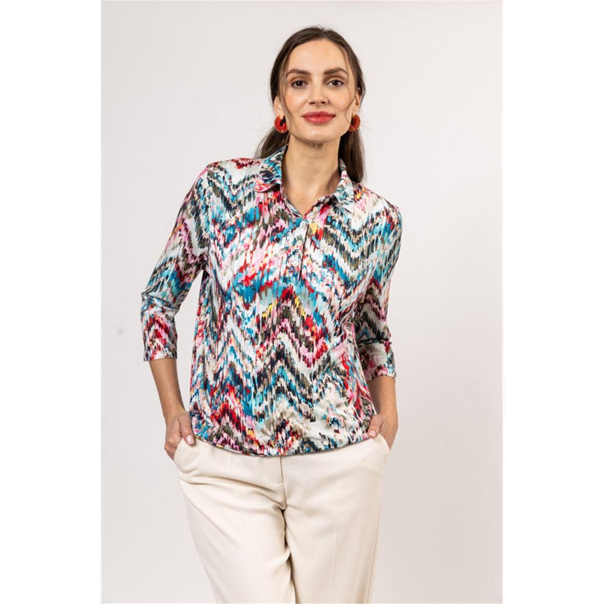 Roberto Sarto Roberto Sarto T-Shirt 511129 Roze 1