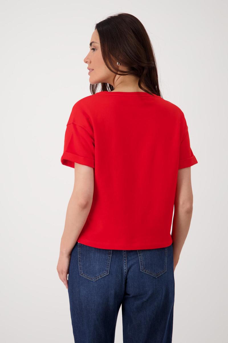 Monari Monari T-Shirt 409924 Rood 5