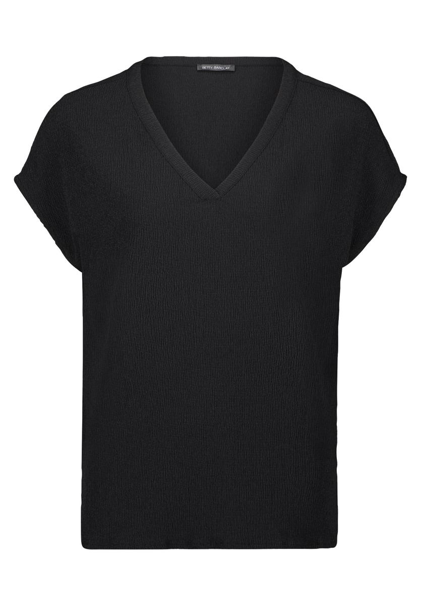 Betty Barclay Betty Barclay T-Shirt 25091405 Zwart 2