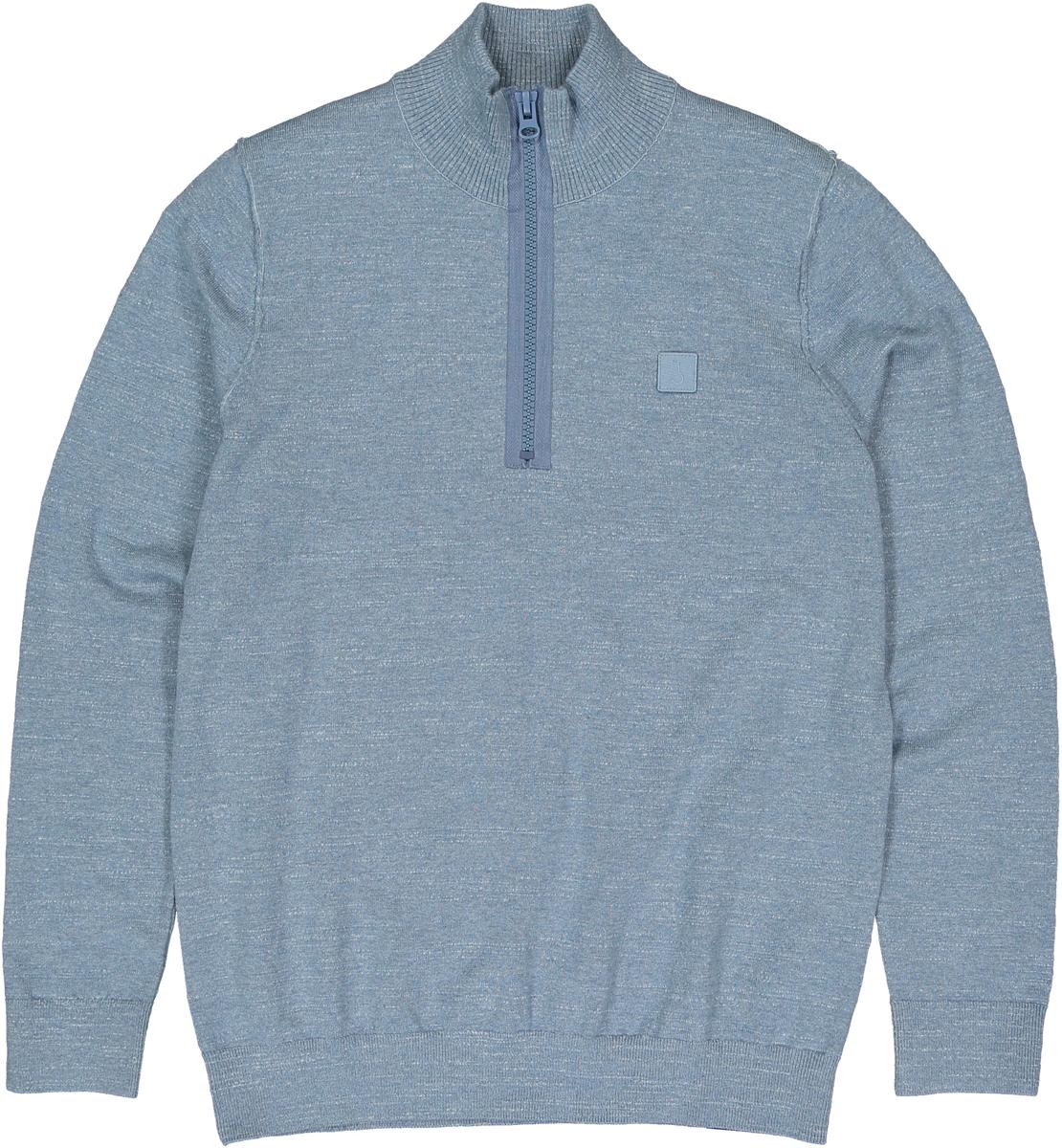 Butcher of Blue Butcher of Blue Trui M2426030 Blauw 1