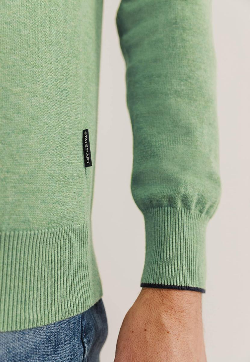State of Art State of Art Trui 131-15004 Groen 3
