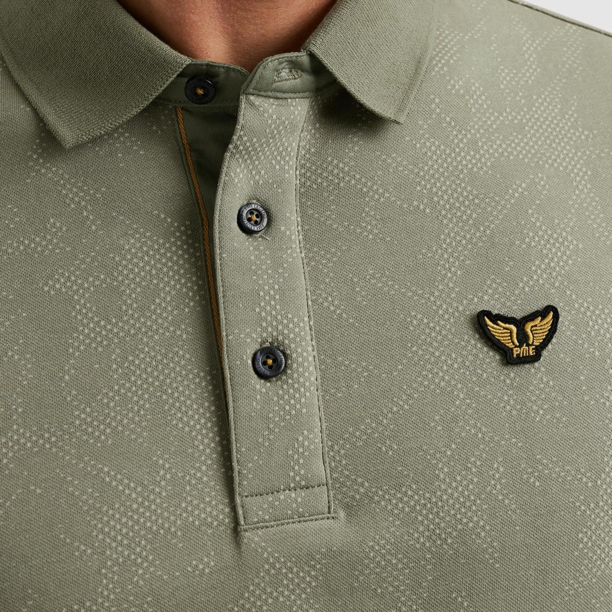 PME Legend PME Legend Polo PPSS2505860 Beige 5