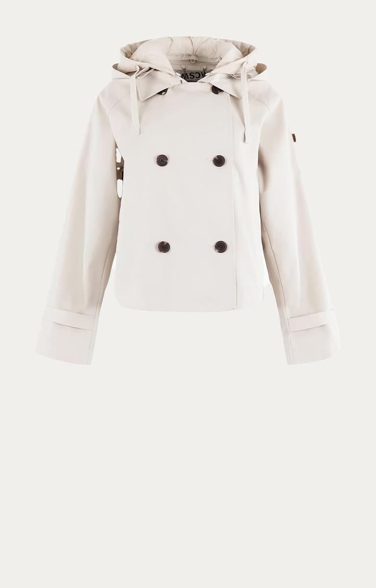 Moscow Moscow Jack Trenchshort Off-White 2