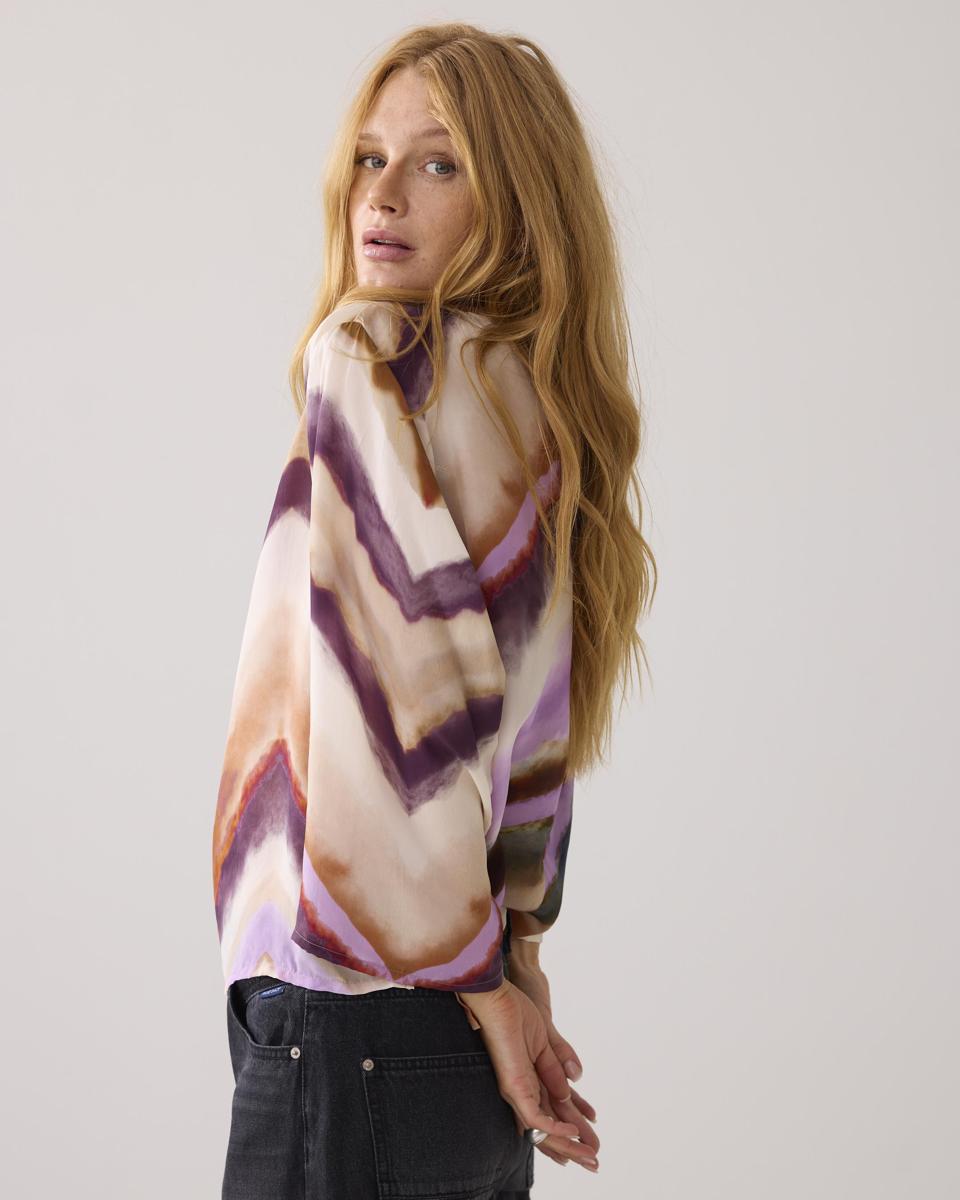 Summum Blouse 2s3359-12272 Paars 3