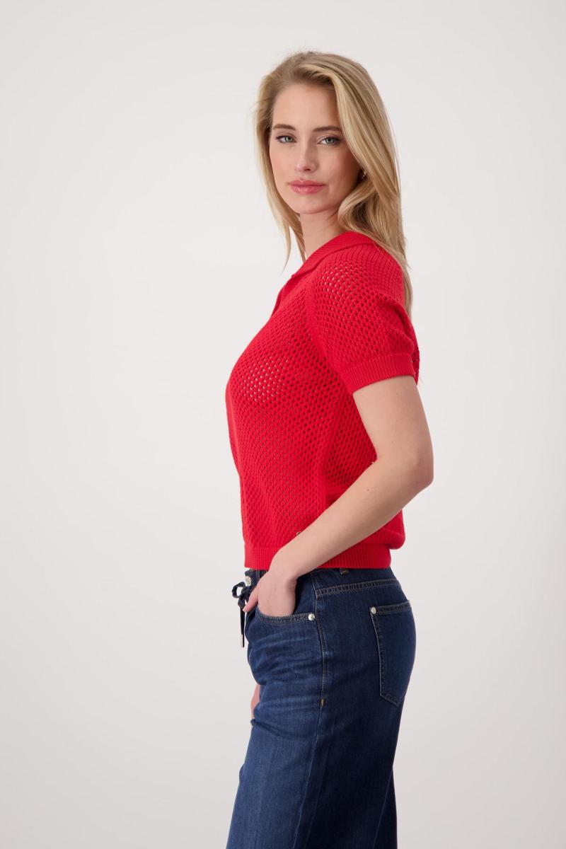 Monari Monari Trui 409957 Rood 4