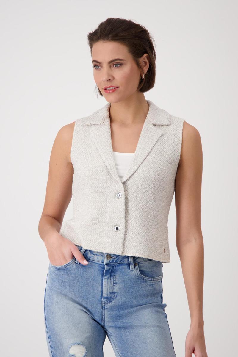 Monari Monari Bodywarmer 410039 Wolwit 1