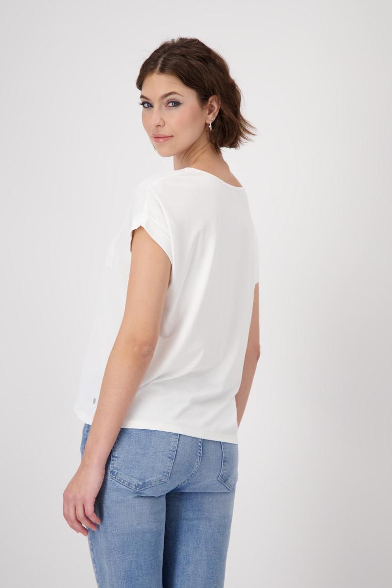 Monari Monari T-Shirt 409546 Off-White 5