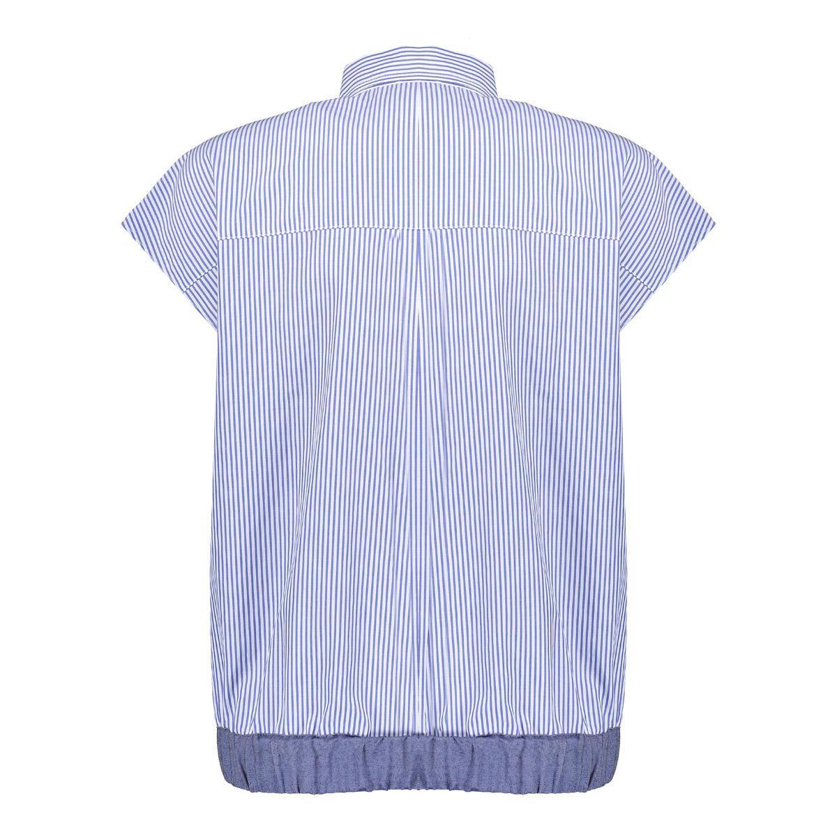 Geisha Geisha Blouse 53121-47 Blauw 3